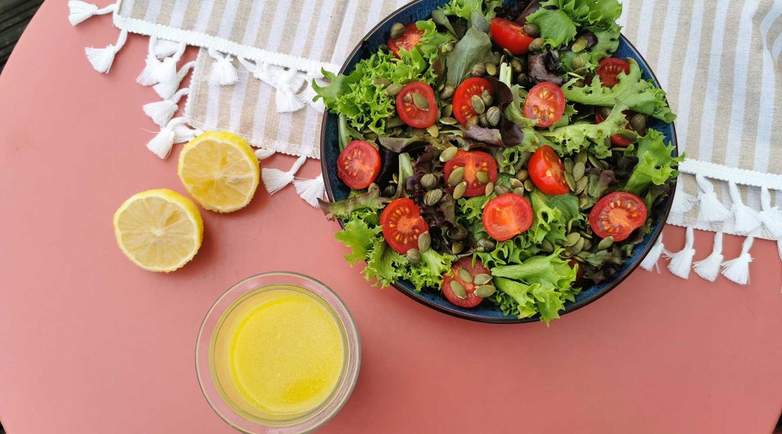 Recipe: Lemon Vinaigrette