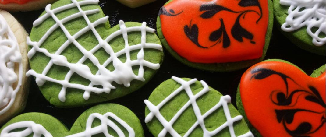 Spooky Ghoul Green Matcha Cookies Recipe - PlantX US