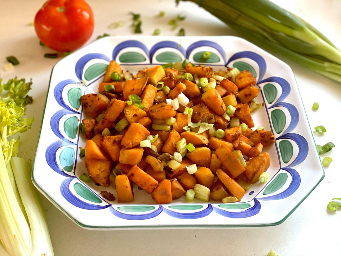 vegan-recipes-Sweet Potato Hash
