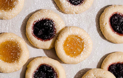 Vegan Thumbprint Cookie Recipe