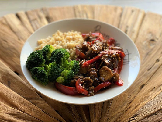 General Tso’s Tofu (Vegan)