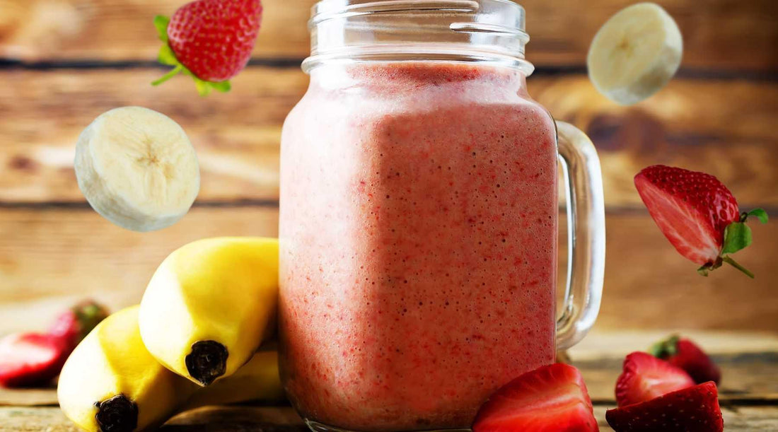 Strawberry Banana Smoothie
