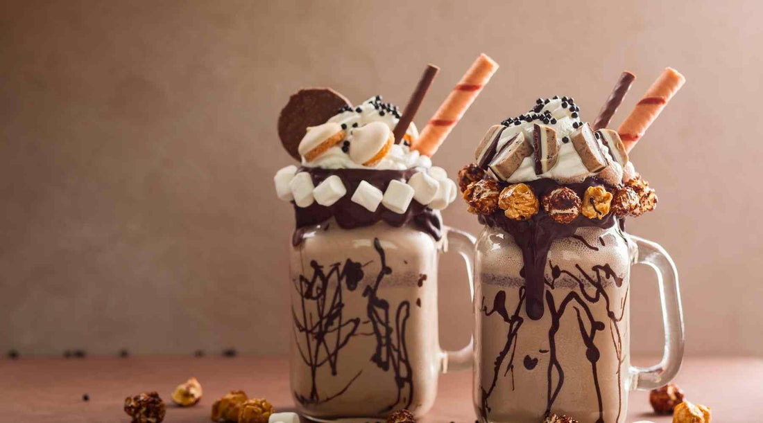 vegan milkshake ideas
