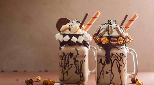 vegan milkshake ideas