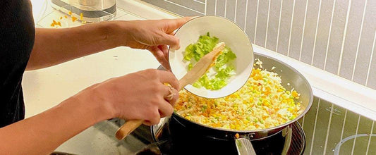 vegan-recipes-Cauliflower Fried Rice