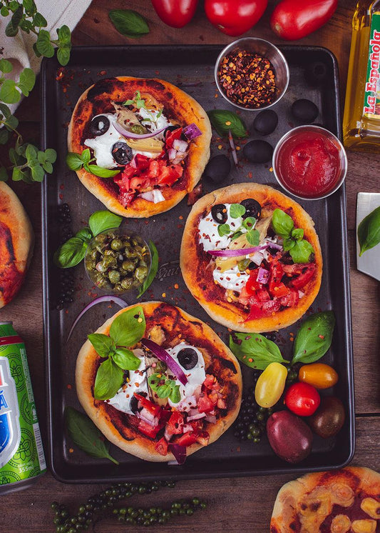 Supreme Mini Prizza Recipe - PlantX US