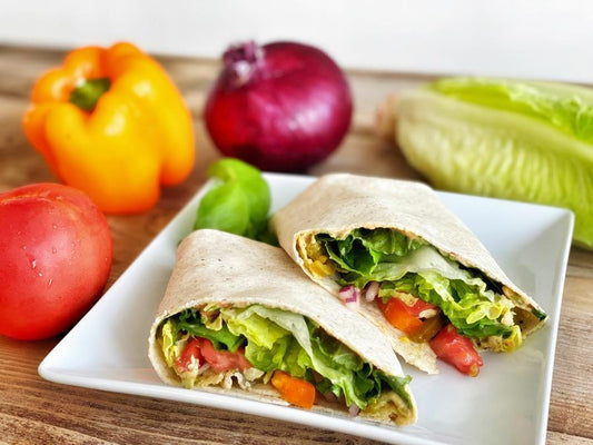 Crunchy Salad Wraps