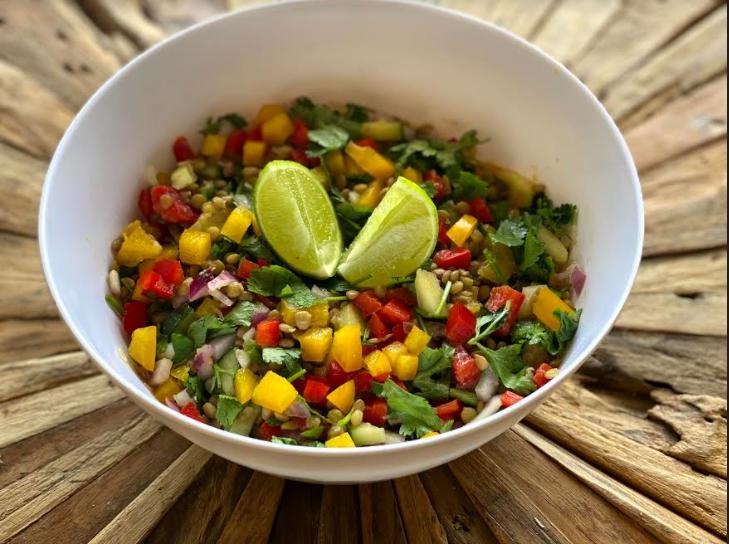 vegan-recipes-Lentil Salad
