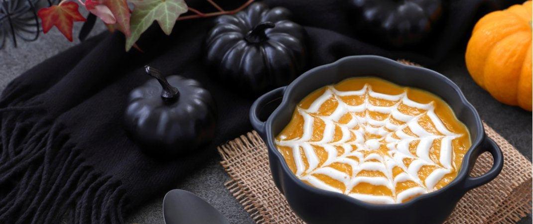 vegan-recipes-Creamy Plant-Based Pumpkin Soup