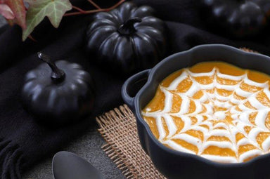 Creamy Plant-Based Pumpkin Soup Recipe
