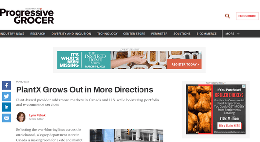 PlantX Grows Out in More Directions - PlantX US