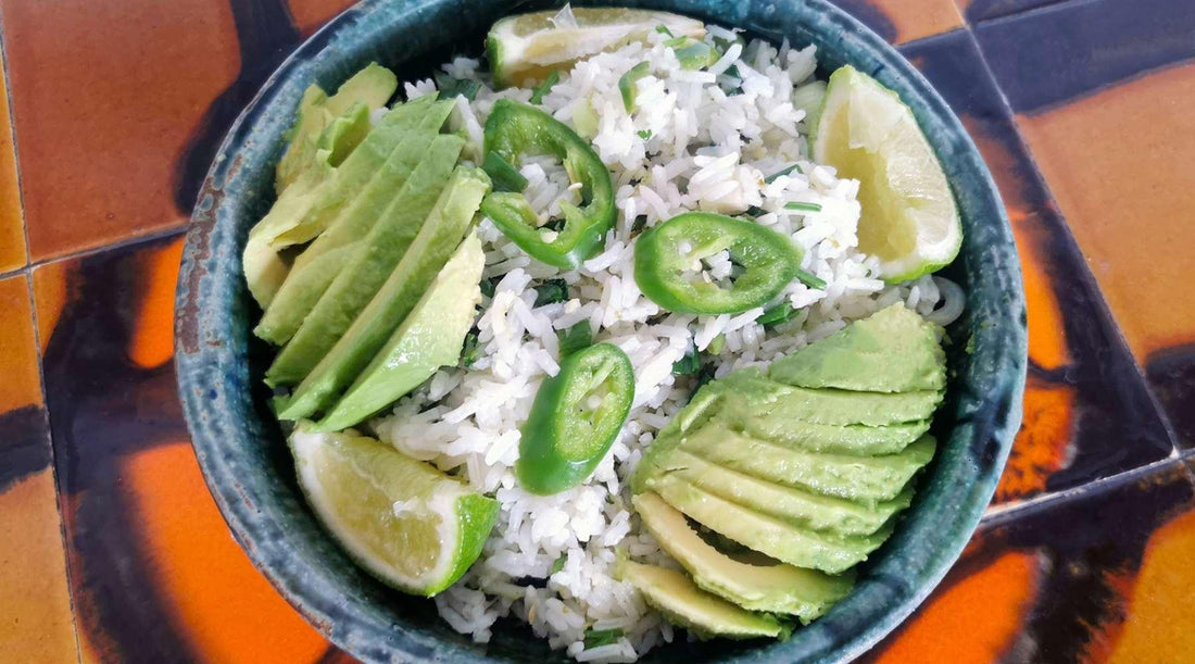 Cilantro Lime Rice