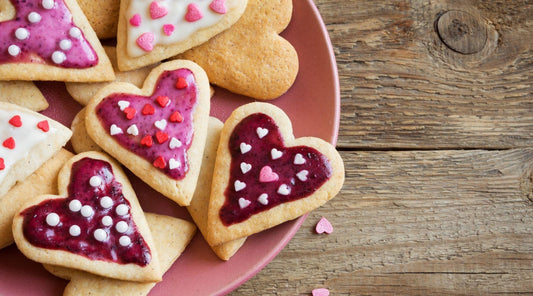 Plant-Based Cookies for Valentine's Day