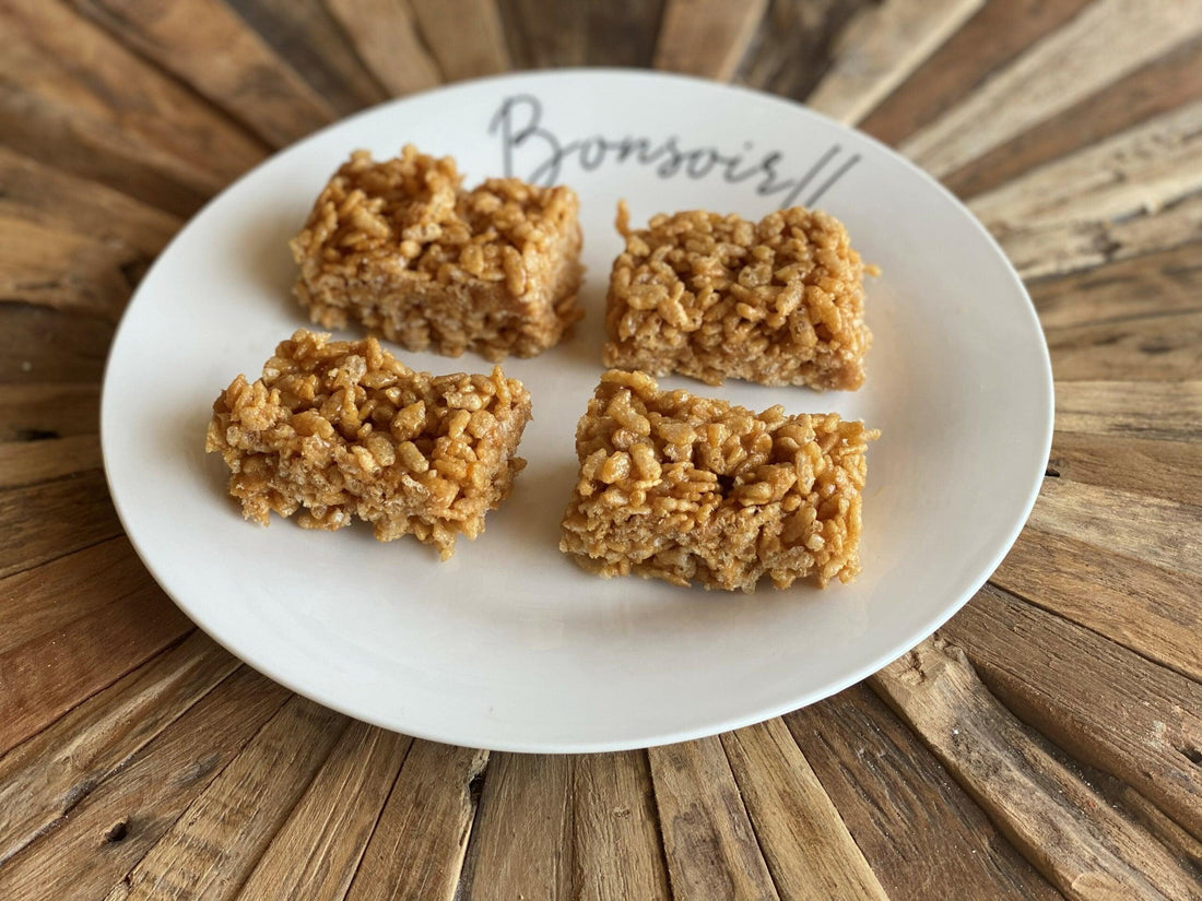 vegan-recipes-Vegan Rice Crispy Treats (Gluten-Free)