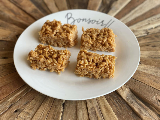vegan-recipes-Vegan Rice Crispy Treats (Gluten-Free)