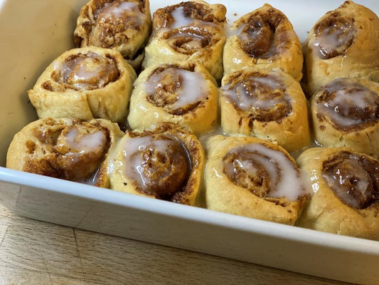 Ooey Gooey Cinnamon Rolls