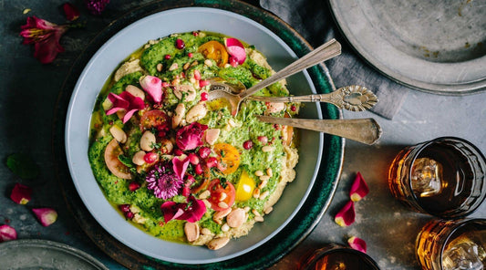 10 Easy Vegan Food Recipes To Try This New Year's Eve - PlantX US