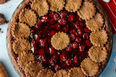Chocolate Pie with Cherry Filling Recipe