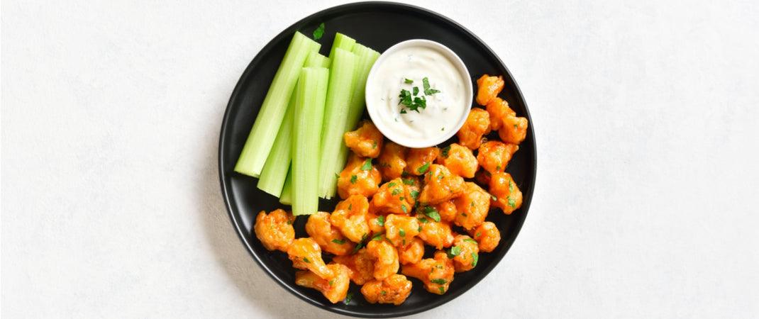 Cauliflower Wings Three-Ways Recipe - PlantX US