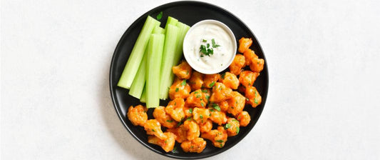 Cauliflower Wings Three-Ways Recipe - PlantX US