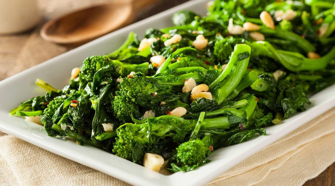 Sautéed Broccoli Rabe