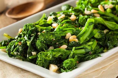 Vegan Sauteed Broccoli Rabe Recipe