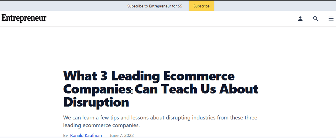 What 3 Leading Ecommerce Companies Can Teach Us About Disruption - PlantX US