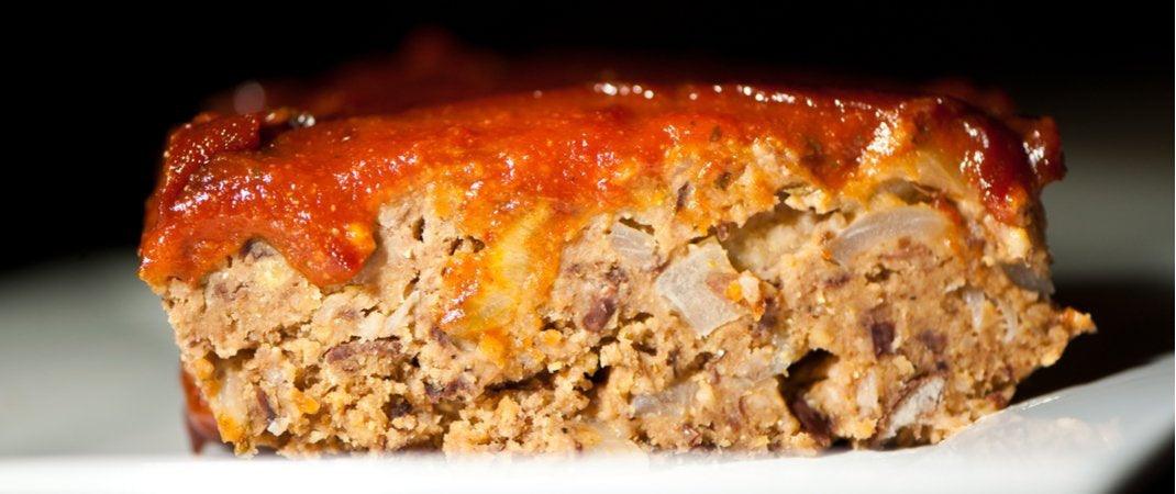 vegan-recipes-Thanksgiving Meatless Meatloaf