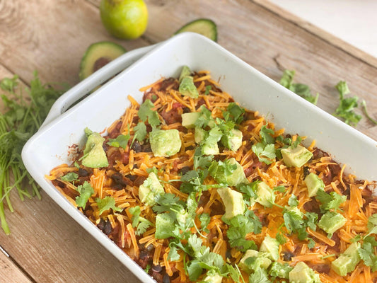 Mexican Tortilla Lasagna Recipe - PlantX US