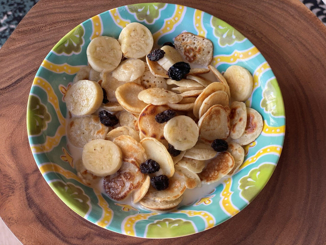 vegan-recipes-Cereal Pancakes (Vegan)