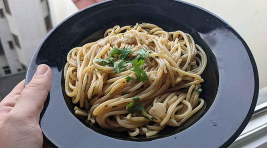 Spaghetti Aglio e Olio Recipe
