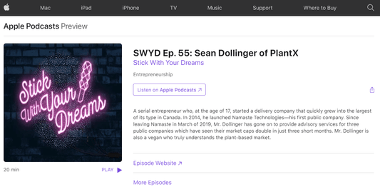 SWYD Ep. 55: Sean Dollinger of PlantX - PlantX US