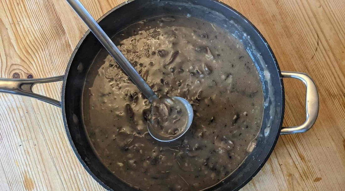Mushroom Gravy