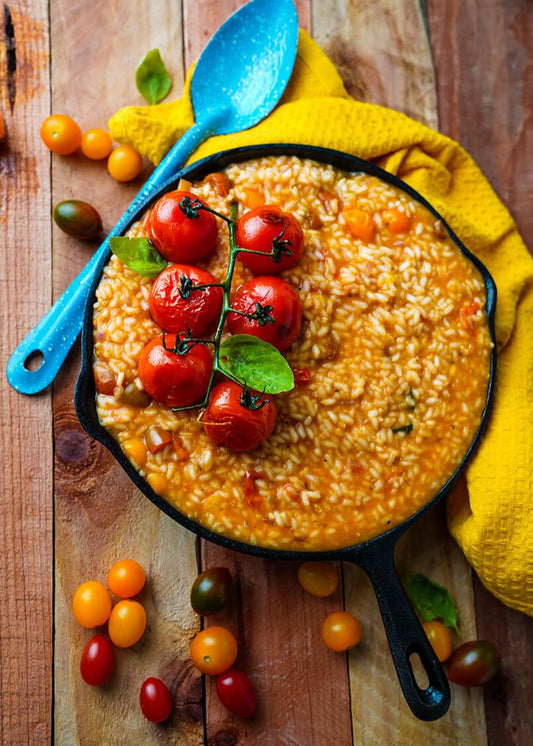 Risotto all'arrabbiata Recipe - PlantX US