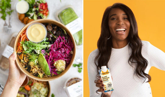 Press-Tennis legend venus williams invests in new plant-based marketplace