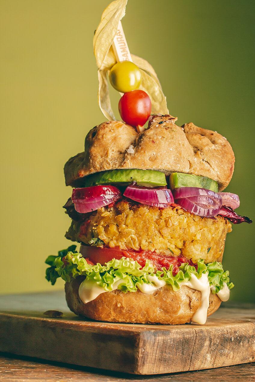 Taj Mahal Burger Recipe - PlantX US