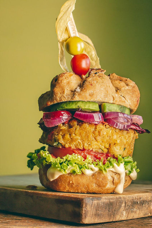 Taj Mahal Burger Recipe - PlantX US
