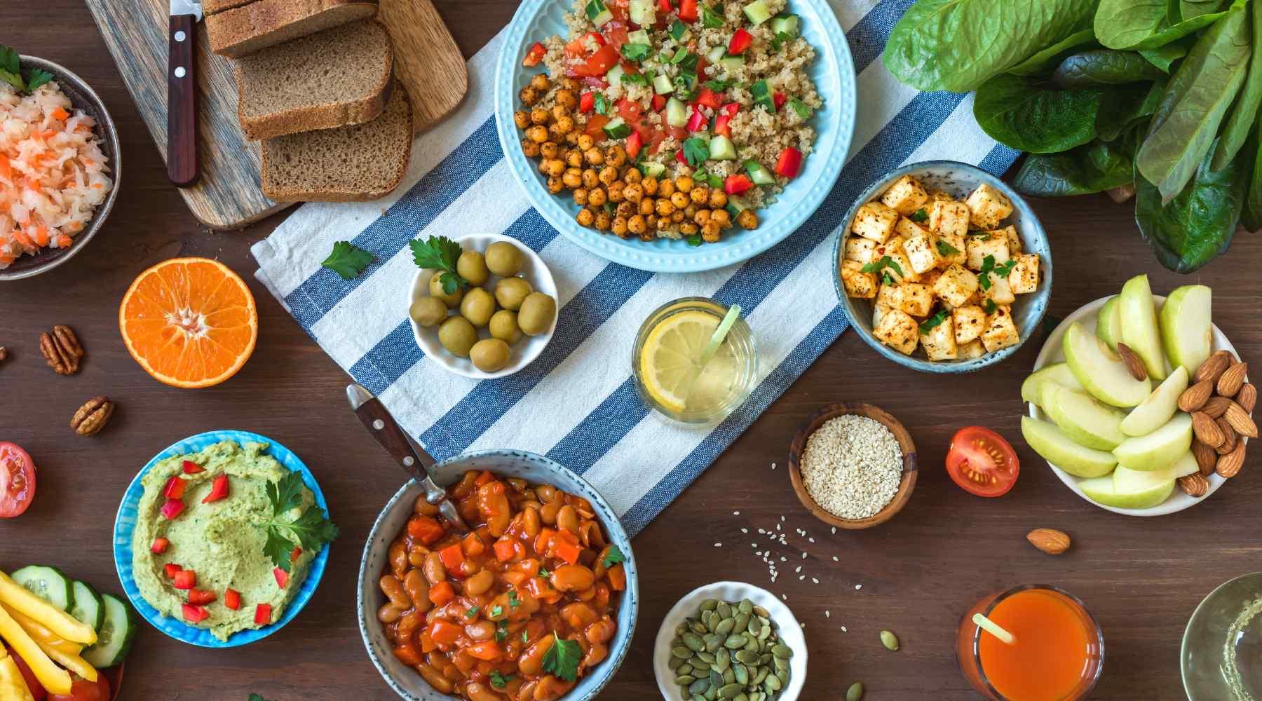 11 Healthy Vegan Dinner Ideas You Will Love – PlantX US