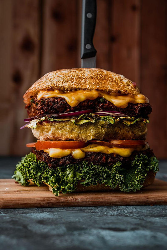 Godzilla Burger Recipe - PlantX US