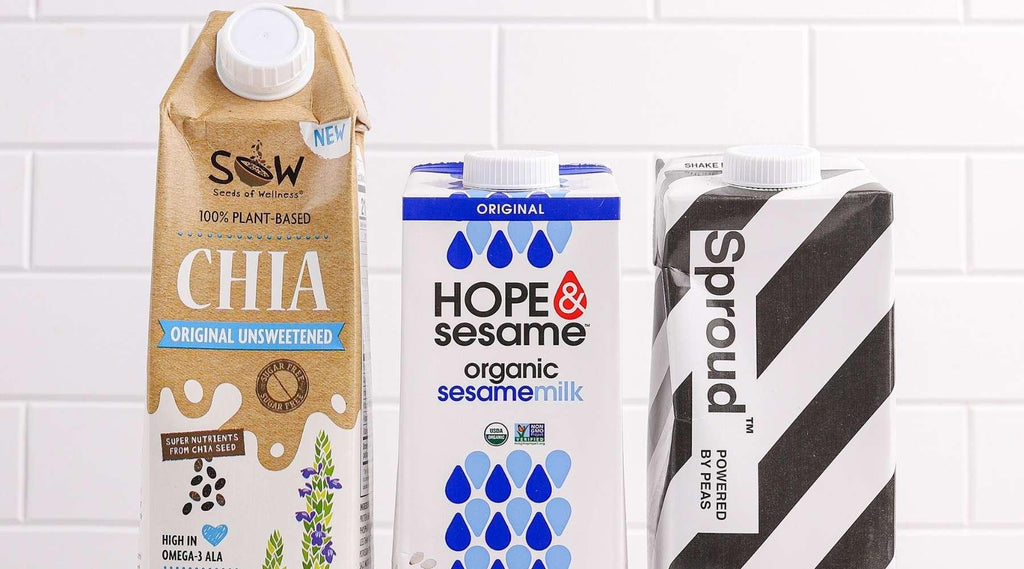 Best-Tasting Plant-Based Milk