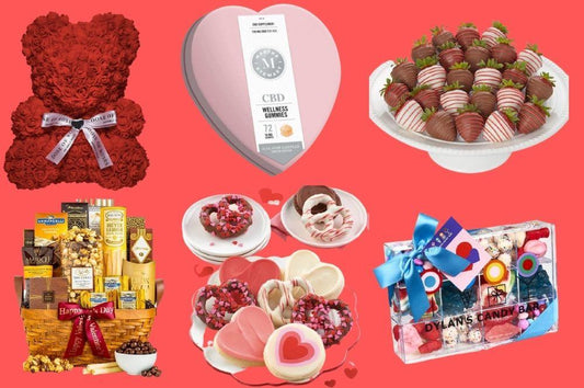 Not Sure What to Send for Valentine's This Year? These Valentine-Themed Gift Baskets Would Make Perfect Gifts - PlantX US