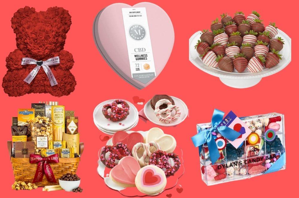 Not Sure What to Send for Valentine's This Year? These Valentine-Themed Gift Baskets Would Make Perfect Gifts