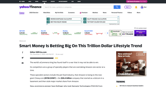 Smart Money Is Betting Big On This Trillion Dollar Lifestyle Trend - PlantX US