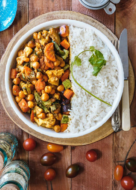 Faux Curry Bowl Recipe - PlantX US