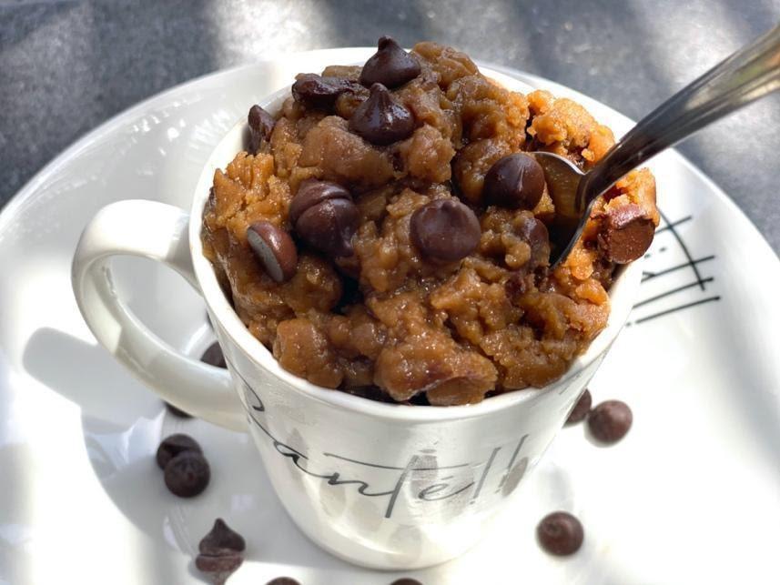 vegan-recipes-Edible Cookie Dough
