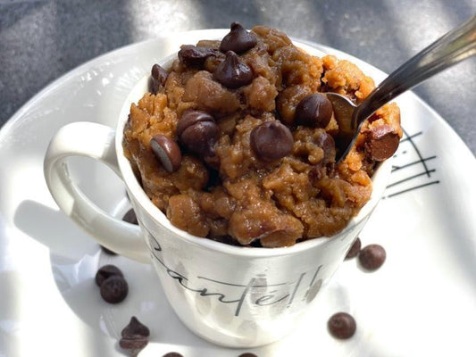 vegan-recipes-Edible Cookie Dough