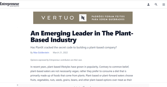 An Emerging Leader in The Plant-Based Industry - PlantX US