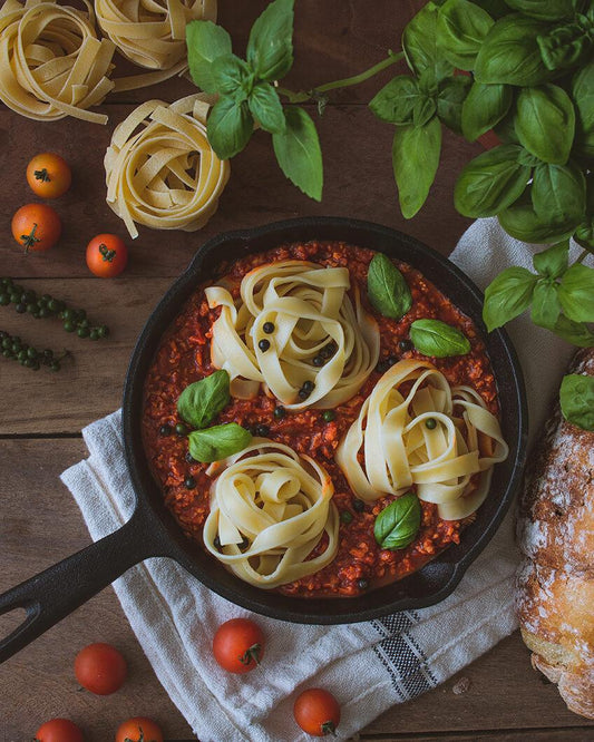 Tagliatelle Bolognese Recipe - PlantX US