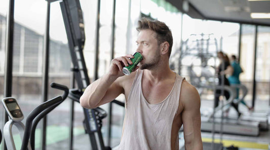 are energy drink vegan