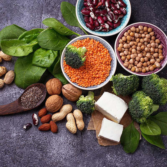 How To Get Protein As a Vegan : Top Vegan Protein Sources - PlantX US